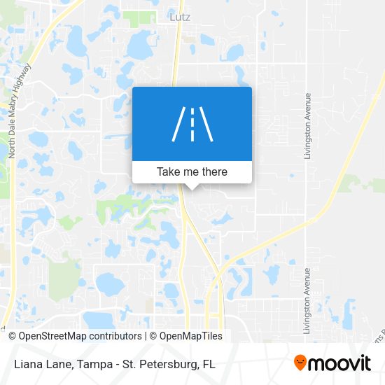 Liana Lane map