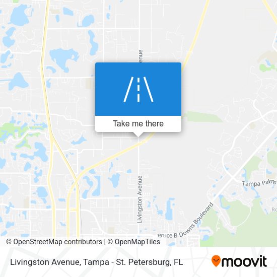 Livingston Avenue map