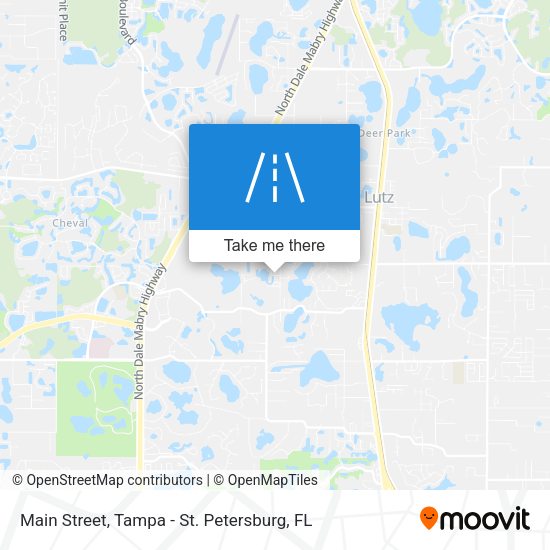 Main Street map