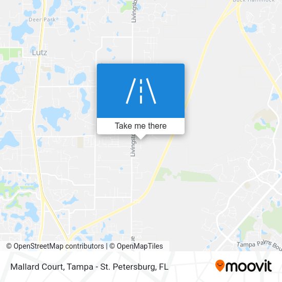 Mallard Court map