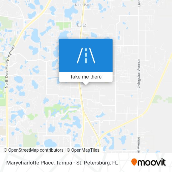 Mapa de Marycharlotte Place