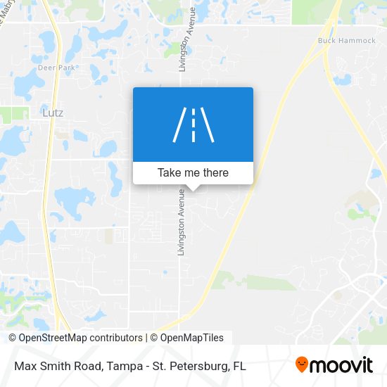 Mapa de Max Smith Road