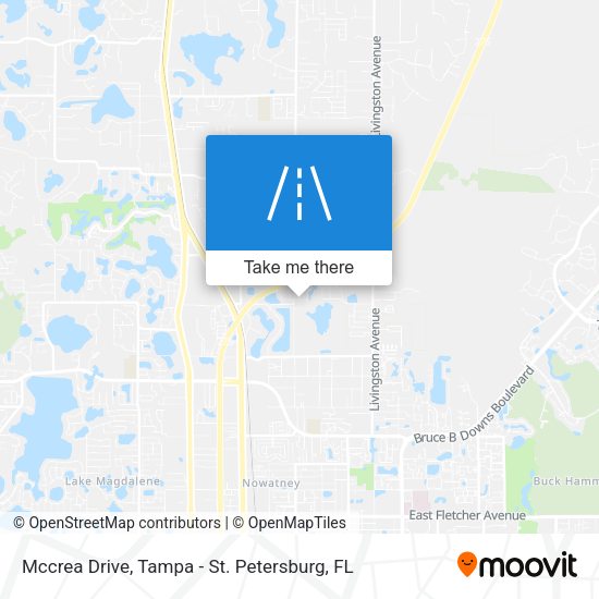 Mccrea Drive map