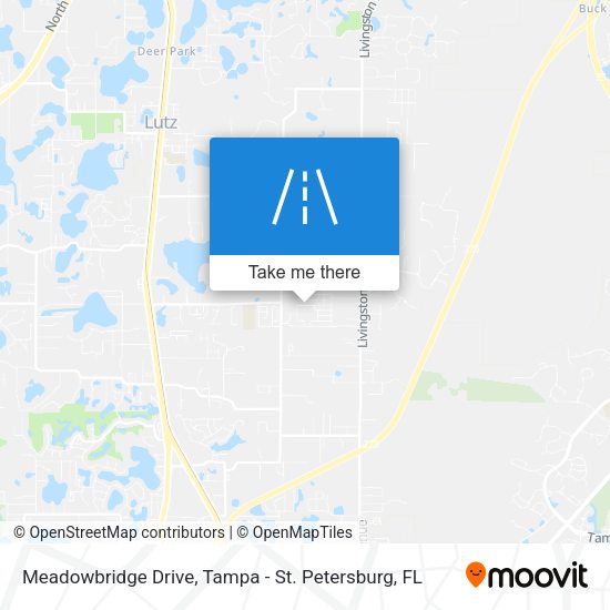 Meadowbridge Drive map