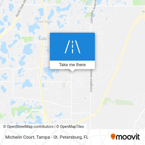 Michelin Court map