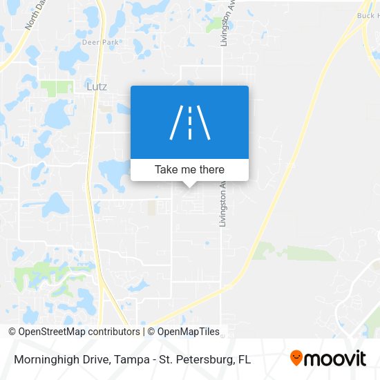 Morninghigh Drive map
