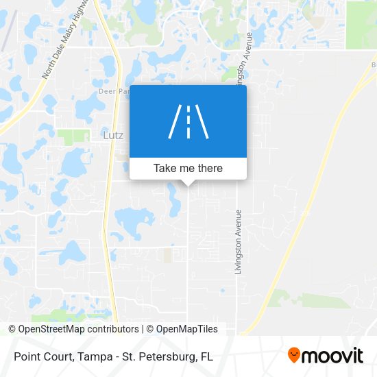 Point Court map