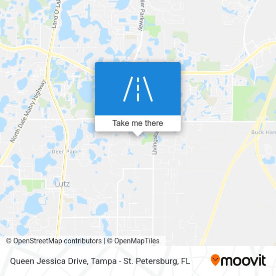 Queen Jessica Drive map