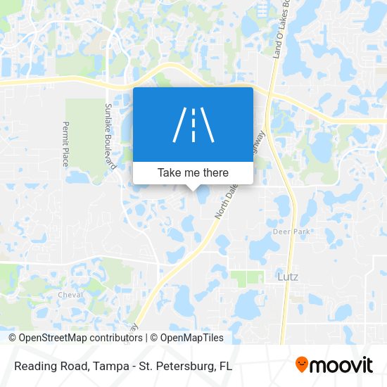Reading Road map