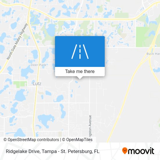 Ridgelake Drive map