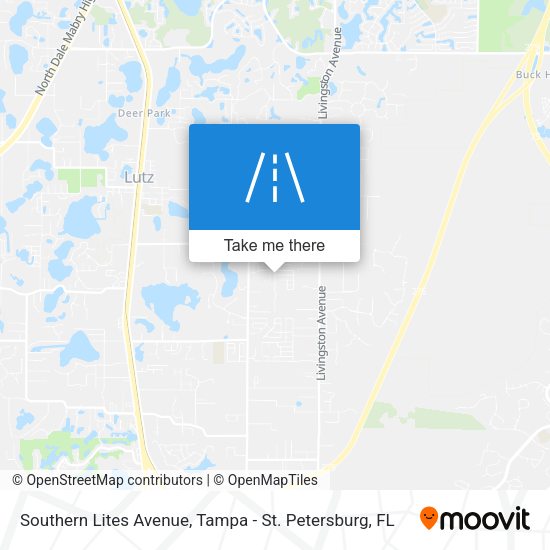 Mapa de Southern Lites Avenue