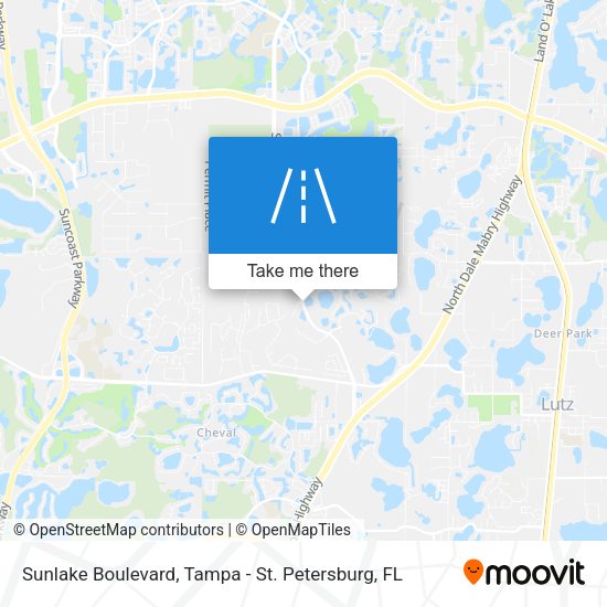 Mapa de Sunlake Boulevard