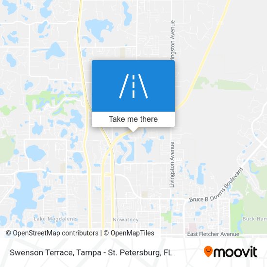 Mapa de Swenson Terrace