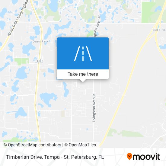 Timberlan Drive map