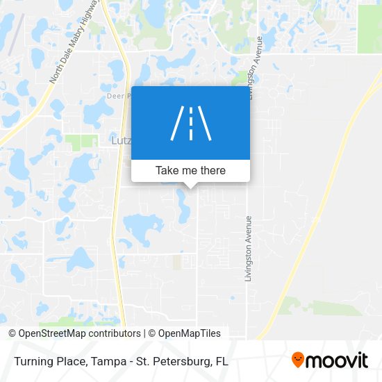 Mapa de Turning Place