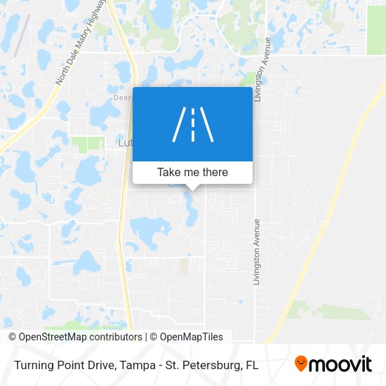 Mapa de Turning Point Drive