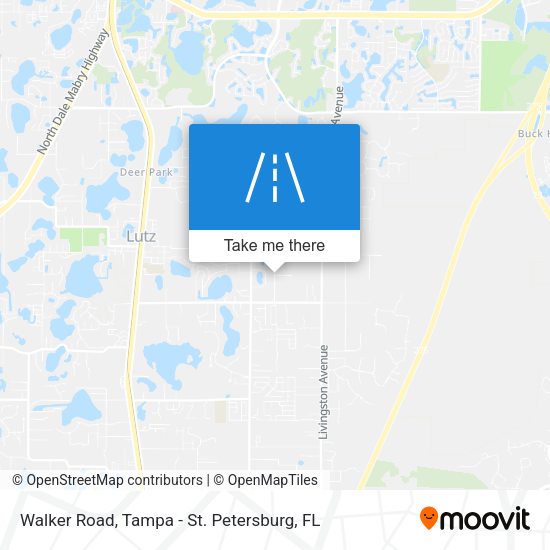 Walker Road map