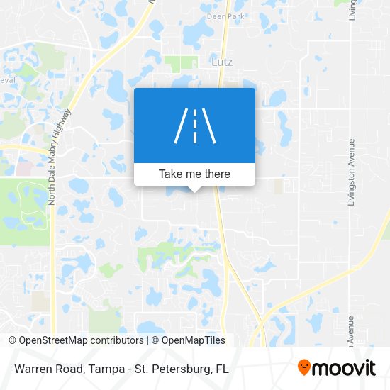 Warren Road map