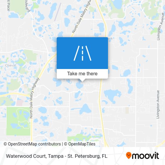 Waterwood Court map
