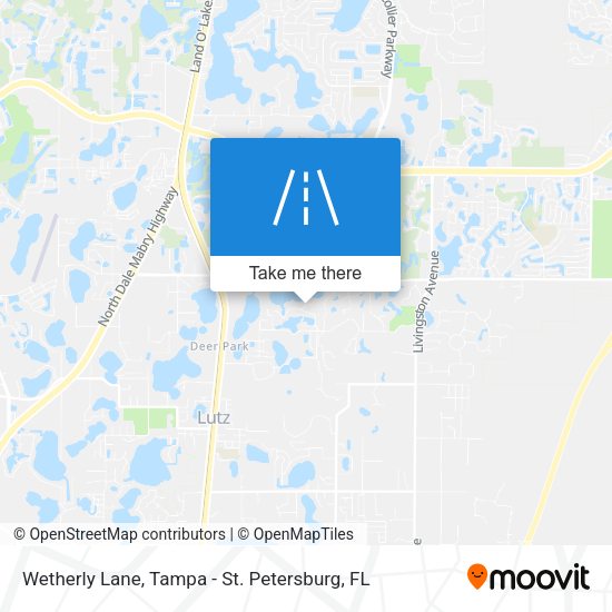 Wetherly Lane map