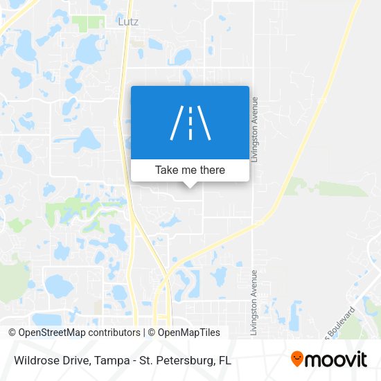 Wildrose Drive map