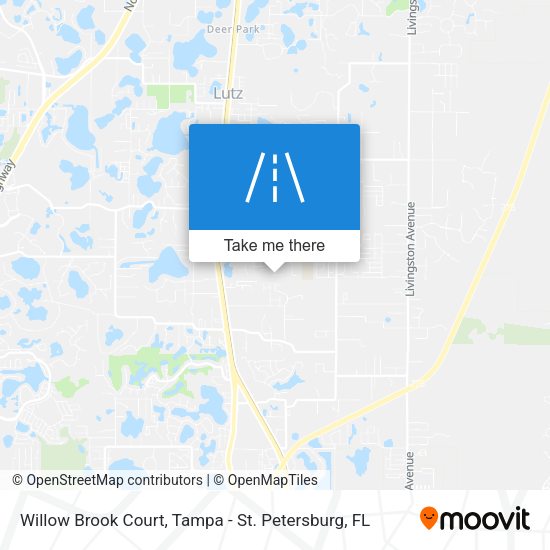 Mapa de Willow Brook Court