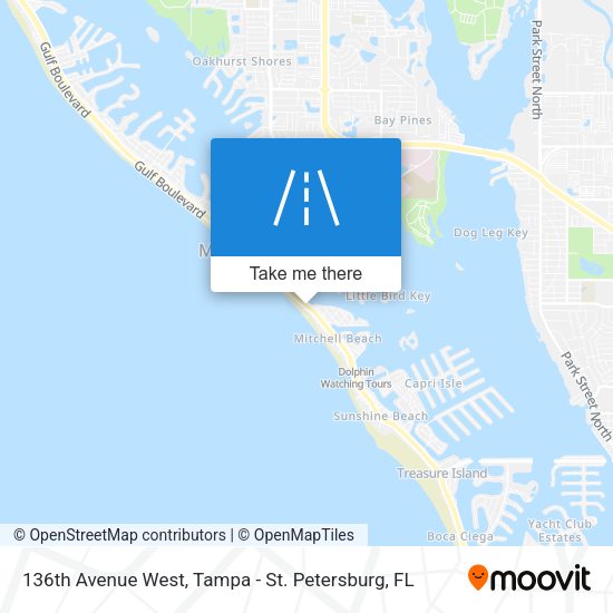Mapa de 136th Avenue West