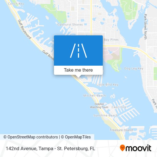 Mapa de 142nd Avenue