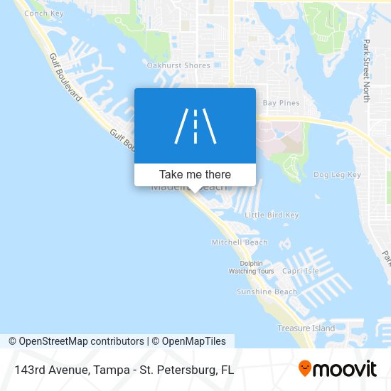 Mapa de 143rd Avenue