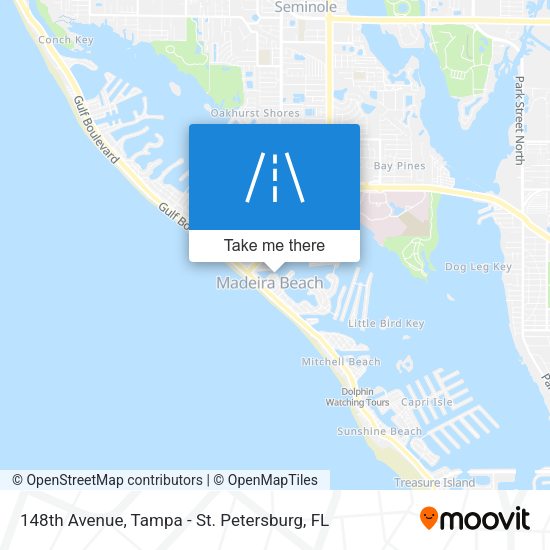 148th Avenue map