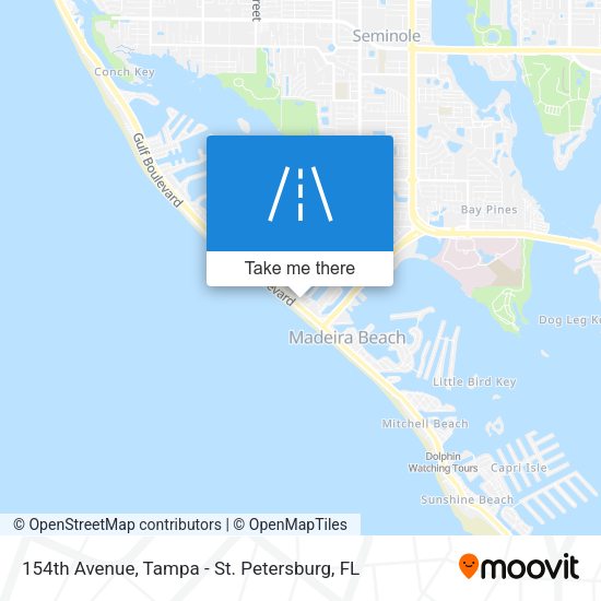 154th Avenue map