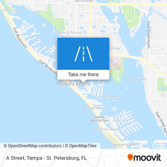 A Street map