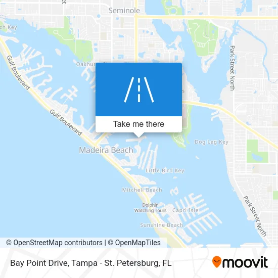 Bay Point Drive map