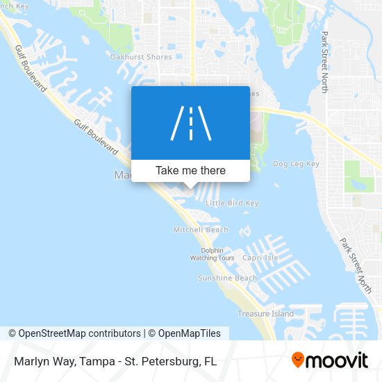 Marlyn Way map