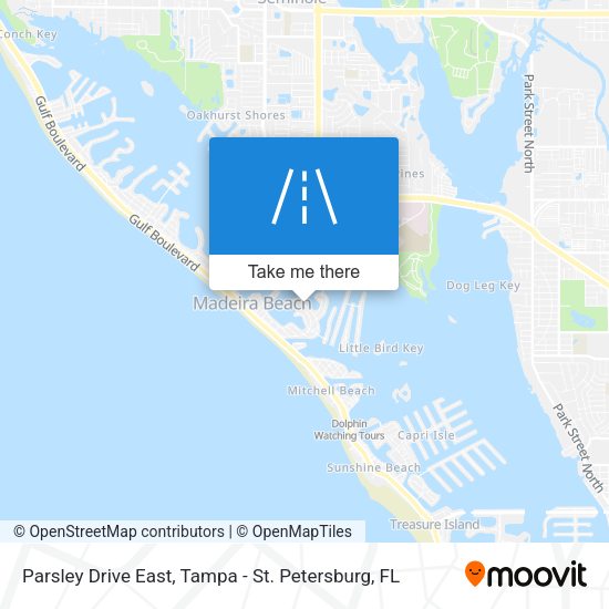 Mapa de Parsley Drive East