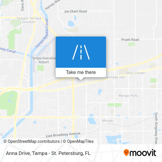 Anna Drive map