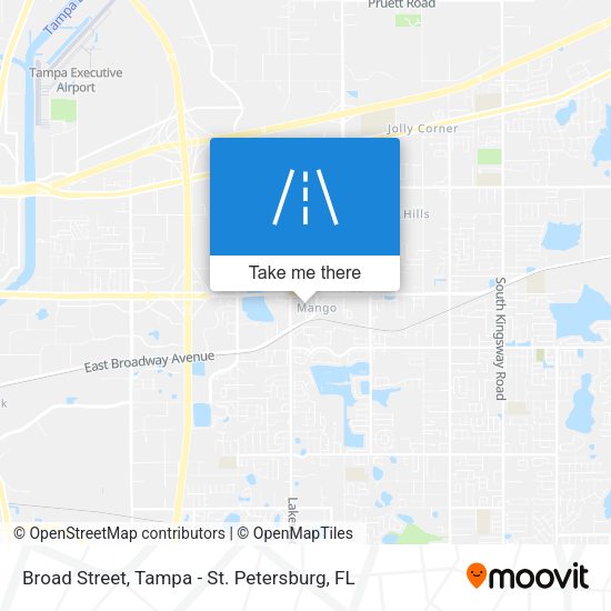 Broad Street map