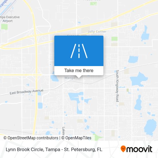 Mapa de Lynn Brook Circle
