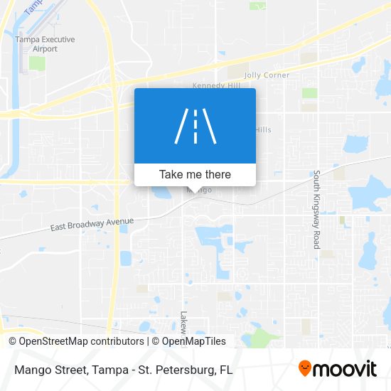 Mango Street map