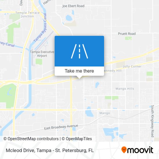 Mcleod Drive map