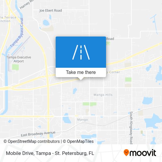 Mapa de Mobile Drive