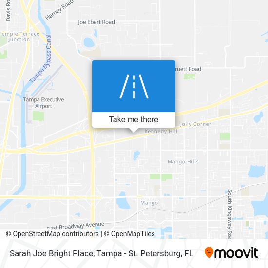 Mapa de Sarah Joe Bright Place