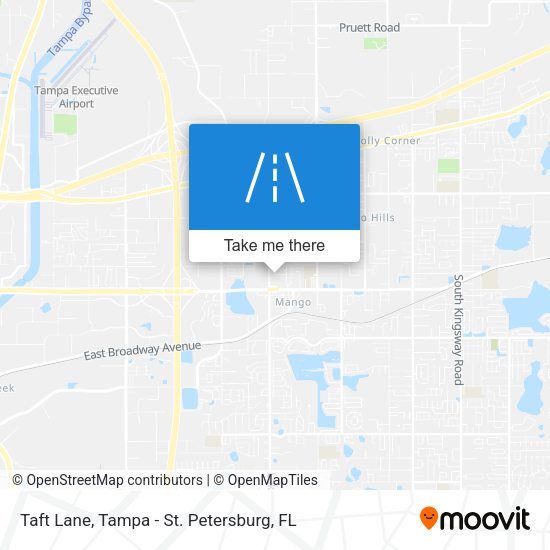 Mapa de Taft Lane