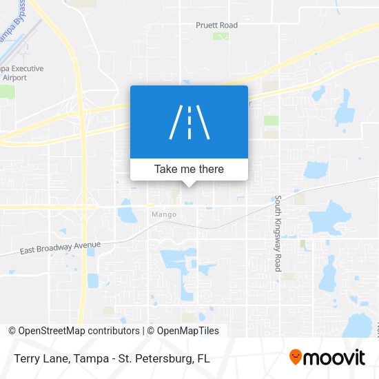 Mapa de Terry Lane