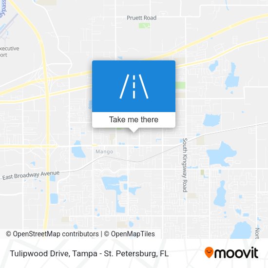 Mapa de Tulipwood Drive