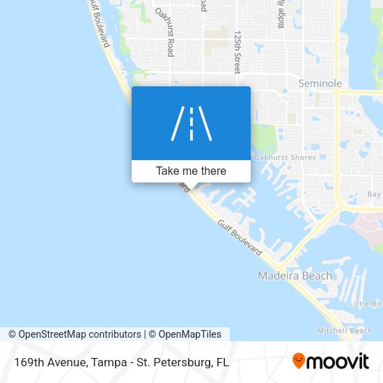 169th Avenue map