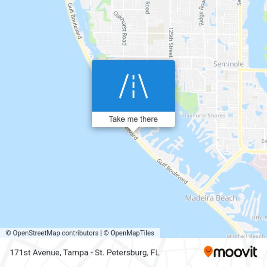 171st Avenue map