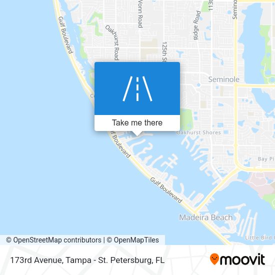 173rd Avenue map