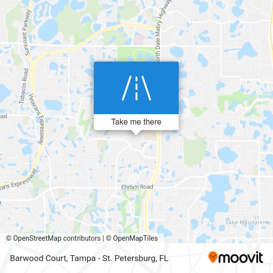 Barwood Court map