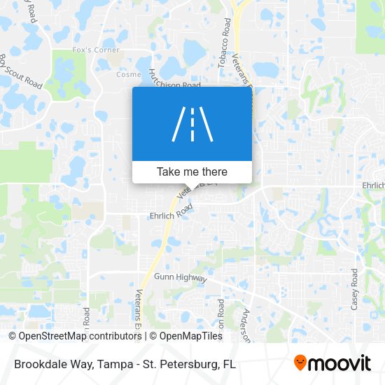 Mapa de Brookdale Way